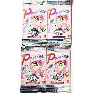 NEW SEALED My Little Pony Fun Moments Edition: Series 2 (4 PACKS) 32 Cards Total